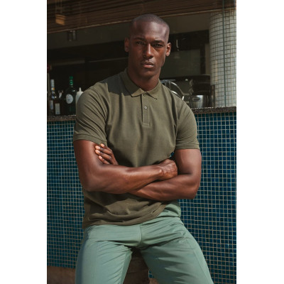Men's organic polo shirt